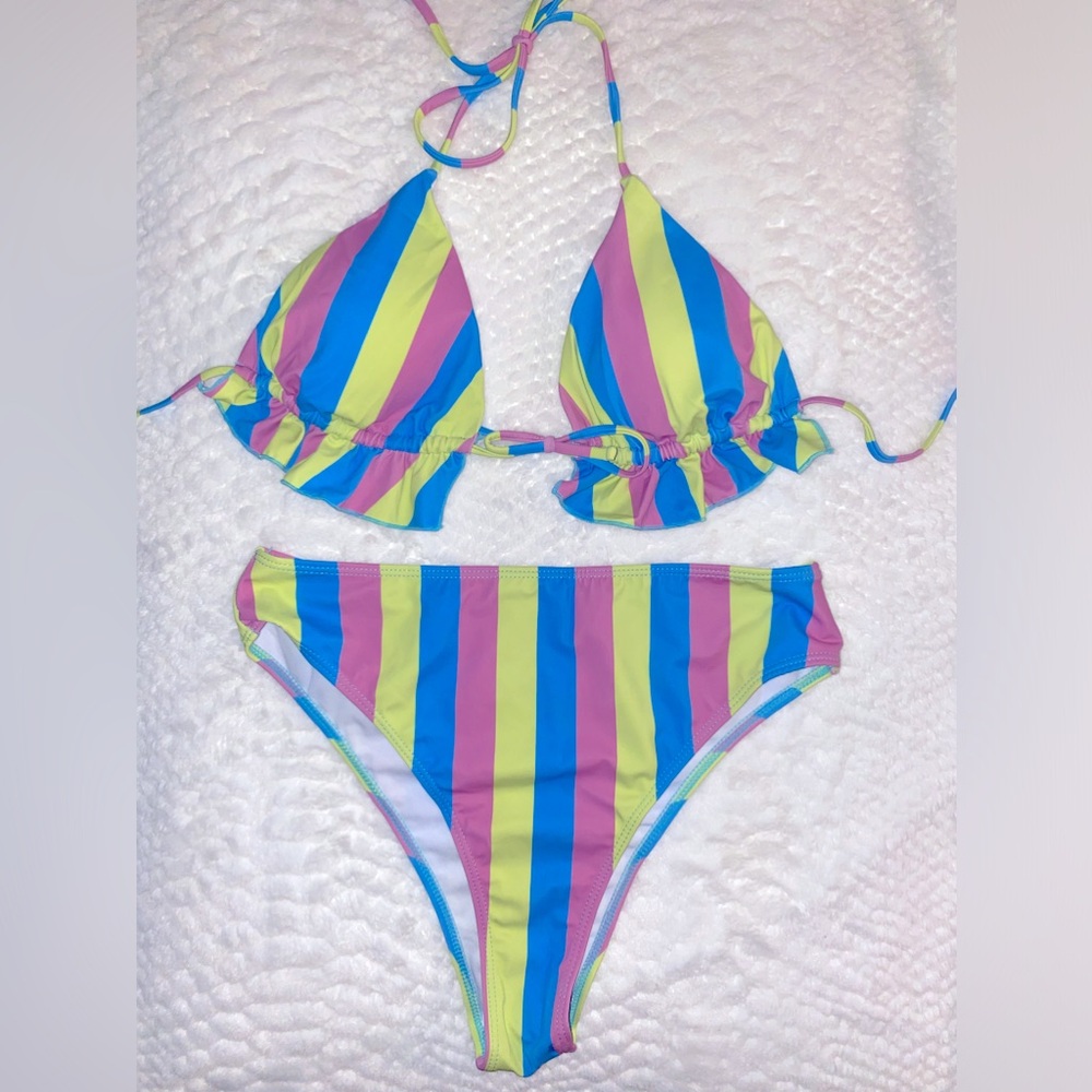 Brand New Two Piece Bathing Suit